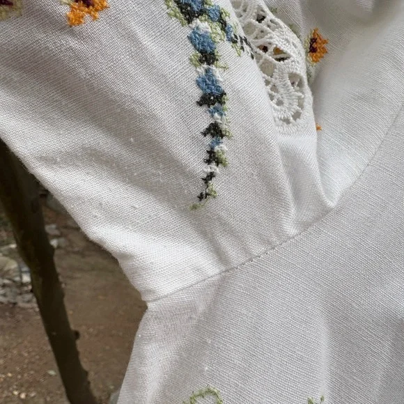 ZIMMERMANN Allia Lace Trimmed Embroidered Dress, Size 2 VGUC - Picture 13 of 13